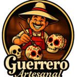 artesanias de barro pintadas