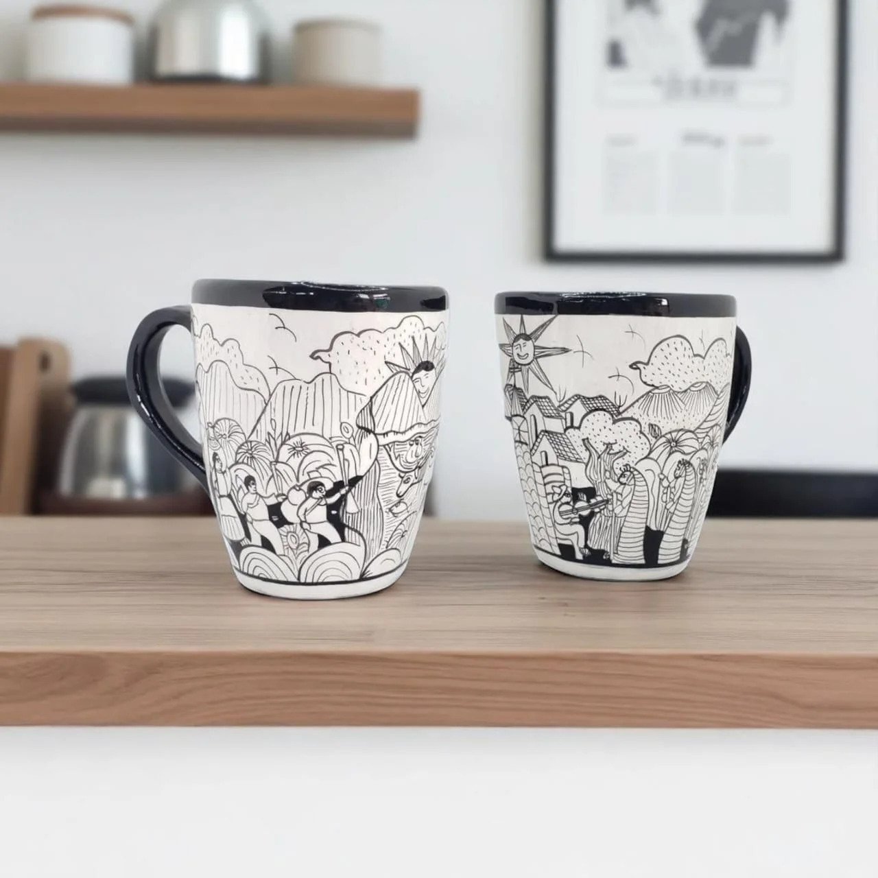 handmade mugs wholesale for coffee shops