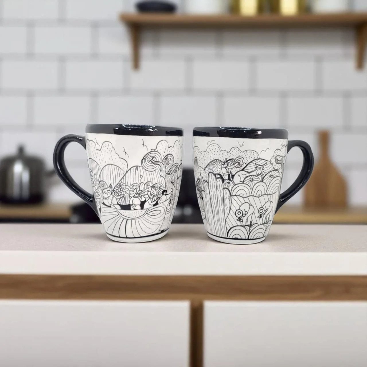 handmade mugs wholesale for coffee shops