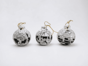 wholesale Xalitla clay pottery spheres