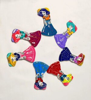 Wholesale hand-painted clay magnets