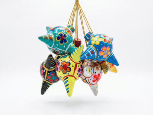 bulk hand-painted ceramic spheres for retailers